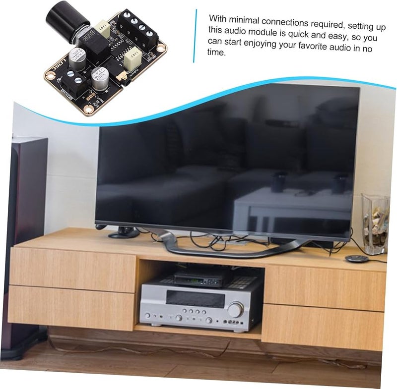 GLEAVI لوحة مكبر صوت رقمي ثنائي القنوات وحدة ستيريو 100 واط × 2 - Image 5